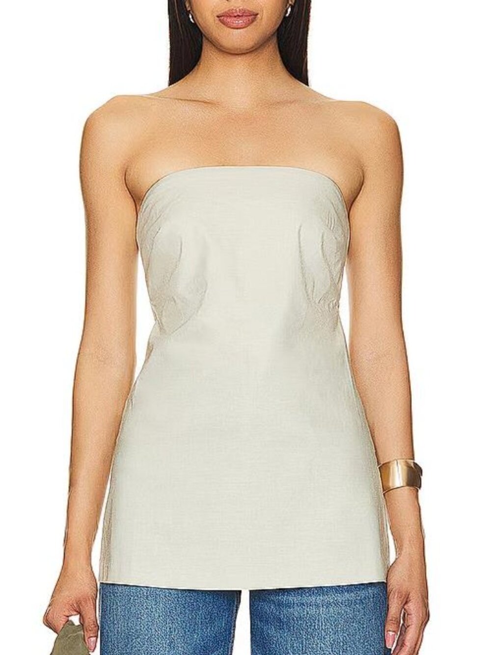LOVERS & FRIENDS Women's Harper Top Size S in Sage Green